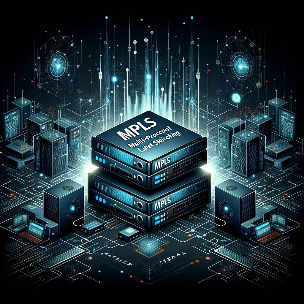 MPLS組網？