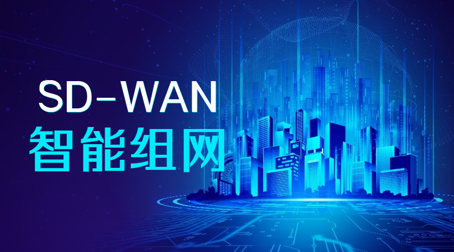 智能SD-WAN組網(wǎng)