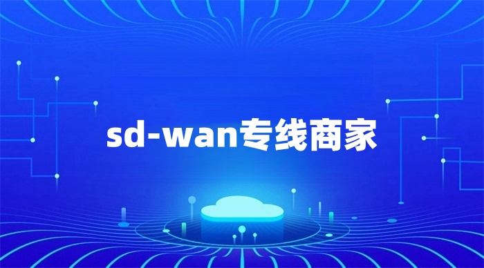 sdwan專線