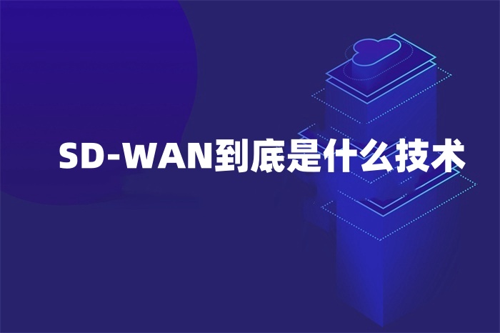 SD-WAN到底是什么技術(shù)