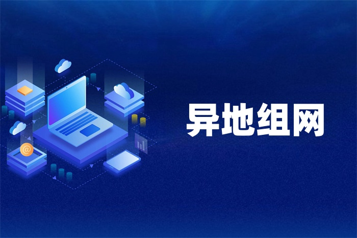 企業異地組網的解決方案 企業異地組網的解決方案