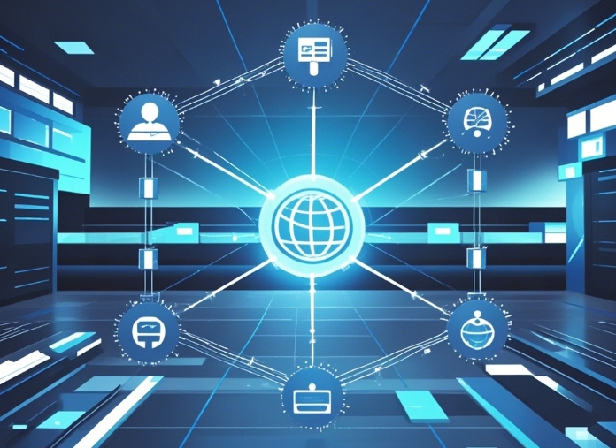 大型跨國公司如何實現分支內網互通