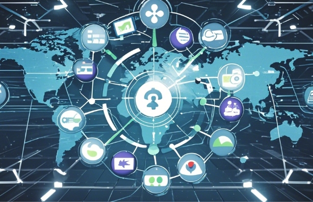 跨國(guó)集團(tuán)公司異地組網(wǎng)