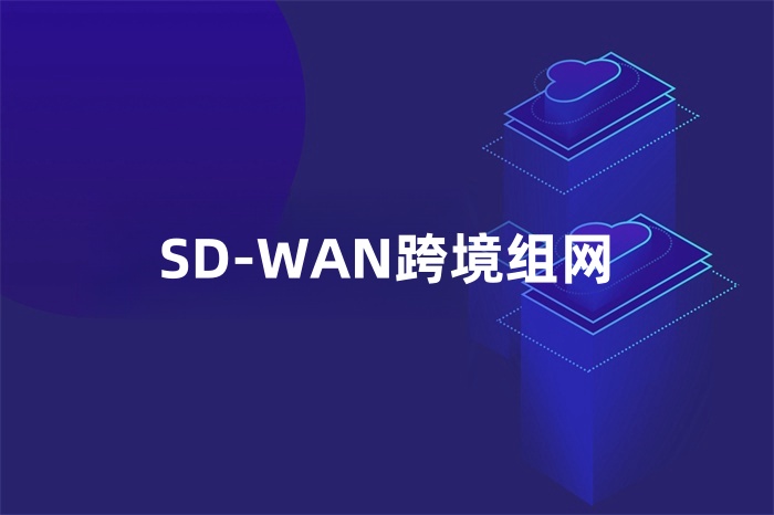 SD-WAN跨境組網(wǎng) SD-WAN跨境組網(wǎng)