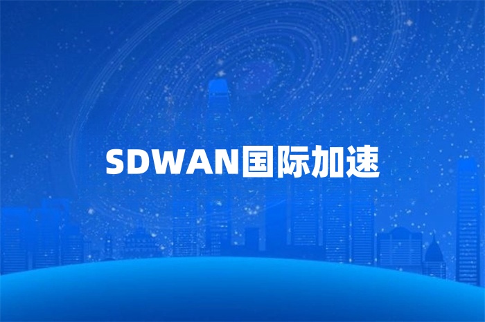 SDWAN國際加速