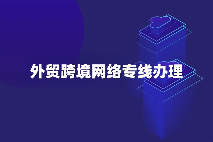 外貿(mào)跨境網(wǎng)絡(luò)專線辦理