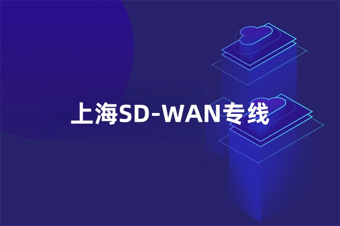 上海SD-WAN專線 上海SD-WAN專線