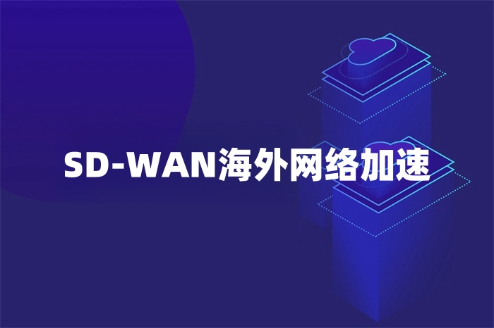 SD-WAN海外網絡加速 SD-WAN海外網絡加速
