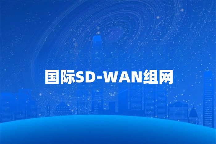 國(guó)際SD-WAN組網(wǎng) 國(guó)際SD-WAN組網(wǎng)