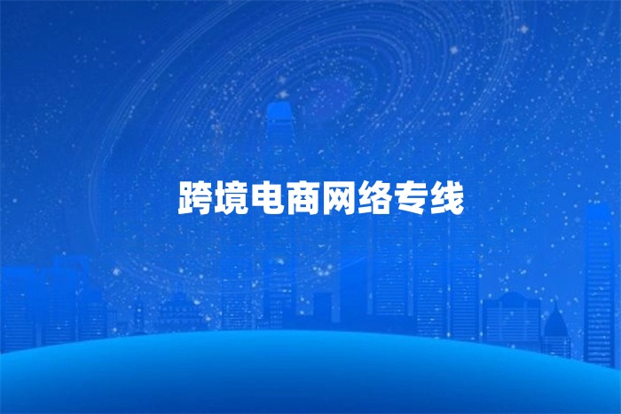 跨境電商網(wǎng)絡(luò)專線 跨境電商網(wǎng)絡(luò)專線